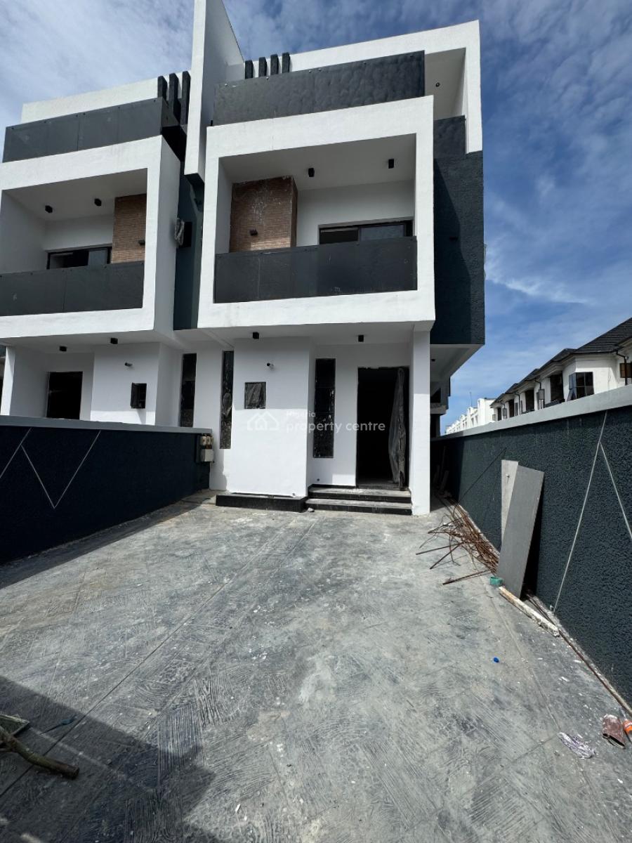 Luxury 4 Bedroom with Amazing Facilities, Orchid, Lekki Expressway, Lekki, Lagos, Semi-detached Duplex for Sale