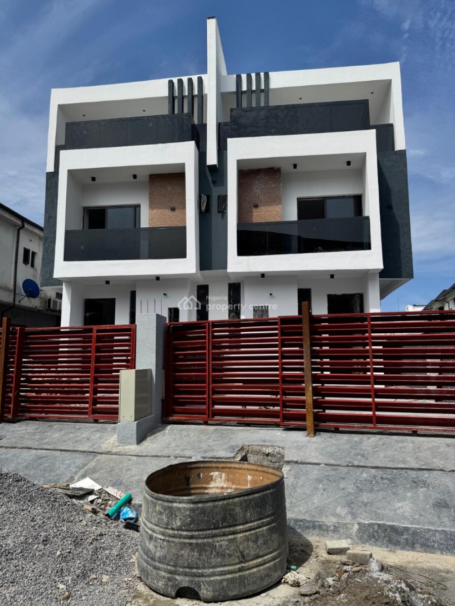 Luxury 4 Bedroom with Amazing Facilities, Orchid, Lekki Expressway, Lekki, Lagos, Semi-detached Duplex for Sale