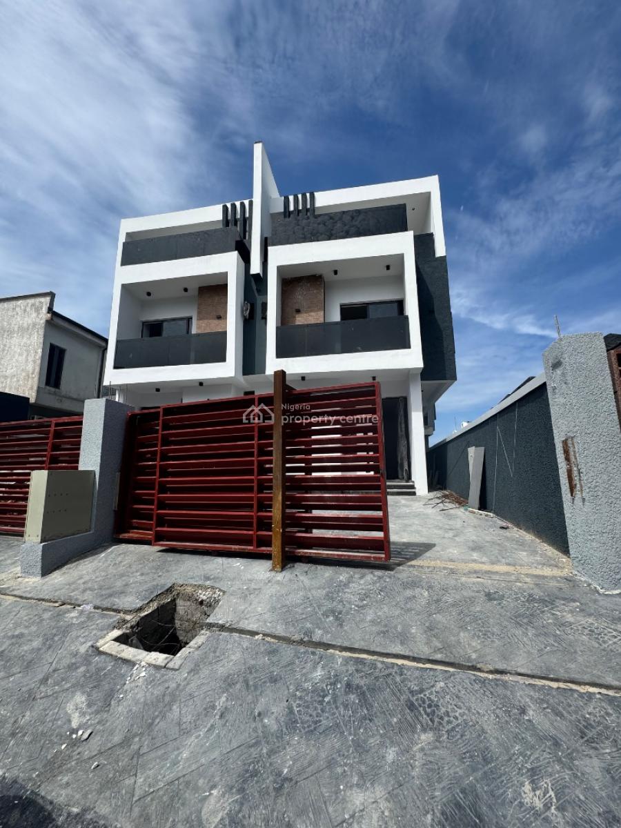 Luxury 4 Bedroom with Amazing Facilities, Orchid, Lekki Expressway, Lekki, Lagos, Semi-detached Duplex for Sale