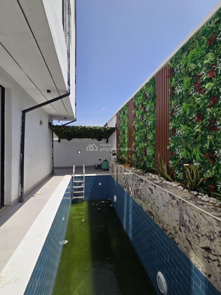 Luxury 5 Bedroom Fully Detached Duplex with Pool, Bq and Cinema, Lekki Phase 1, Lekki, Lagos, Detached Duplex for Sale