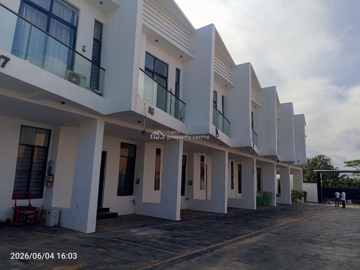 2 Bedroom Luxurious Terrace Duplex with Bq, Lekki Scheme 2 Off Ogombo Road, Lekki Phase 2, Lekki, Lagos, Terraced Duplex for Sale