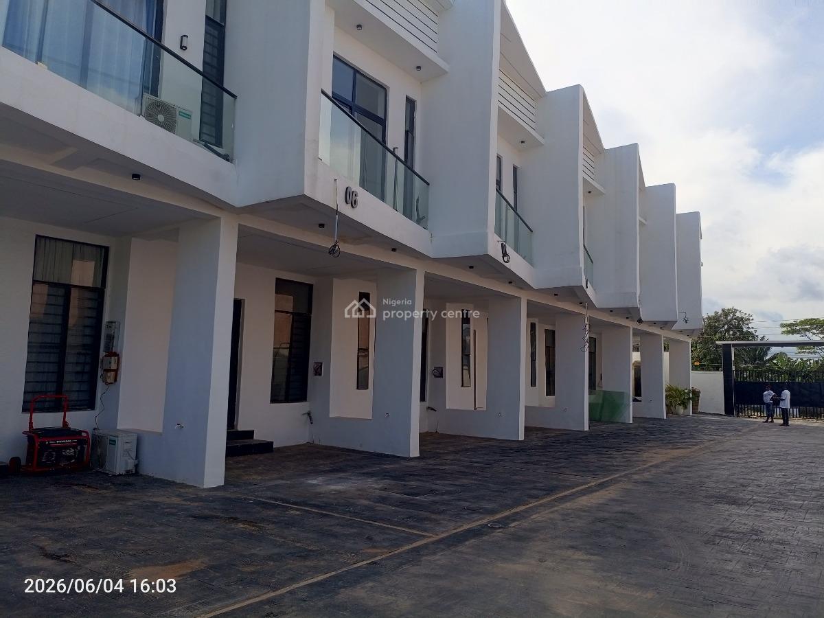 2 Bedroom Luxurious Terrace Duplex with Bq, Lekki Scheme 2 Off Ogombo Road, Lekki Phase 2, Lekki, Lagos, Terraced Duplex for Sale