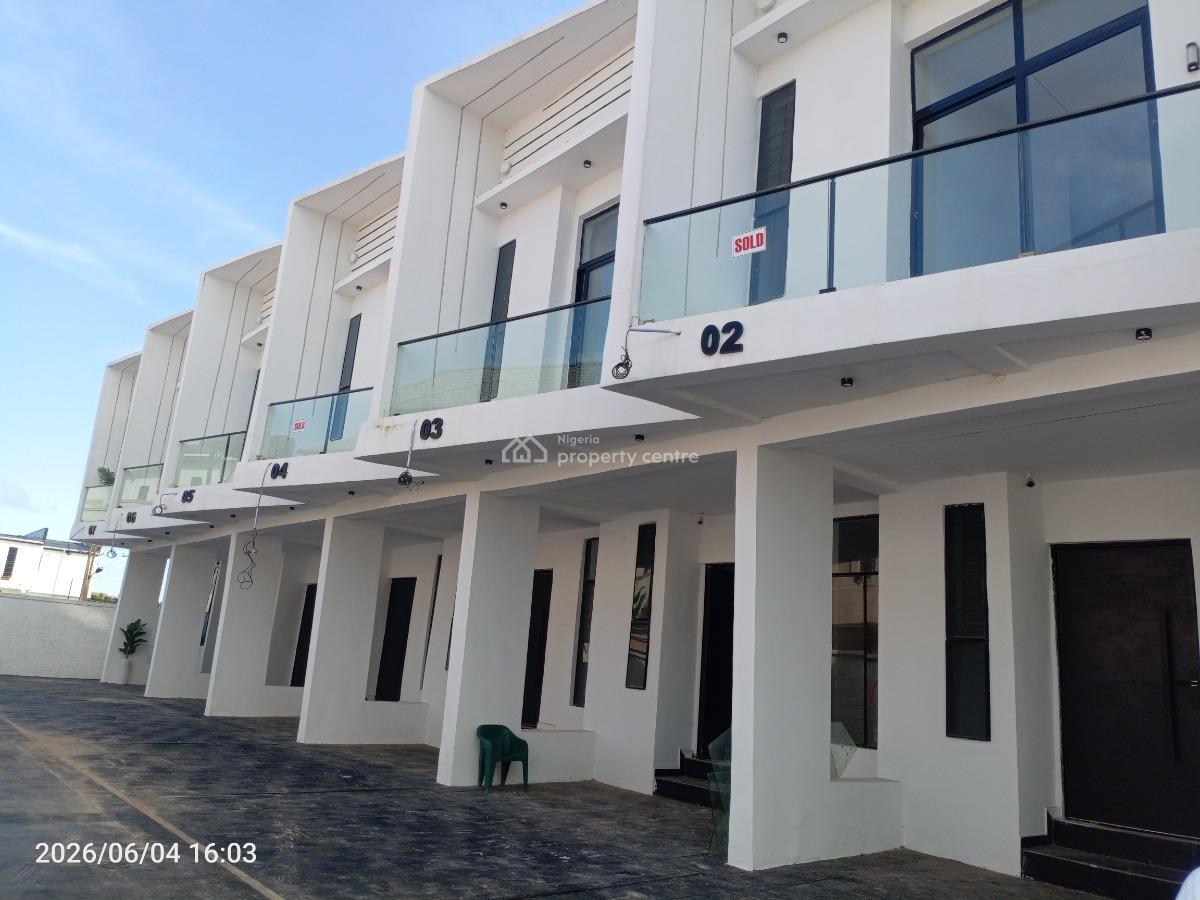 2 Bedroom Luxurious Terrace Duplex with Bq, Lekki Scheme 2 Off Ogombo Road, Lekki Phase 2, Lekki, Lagos, Terraced Duplex for Sale