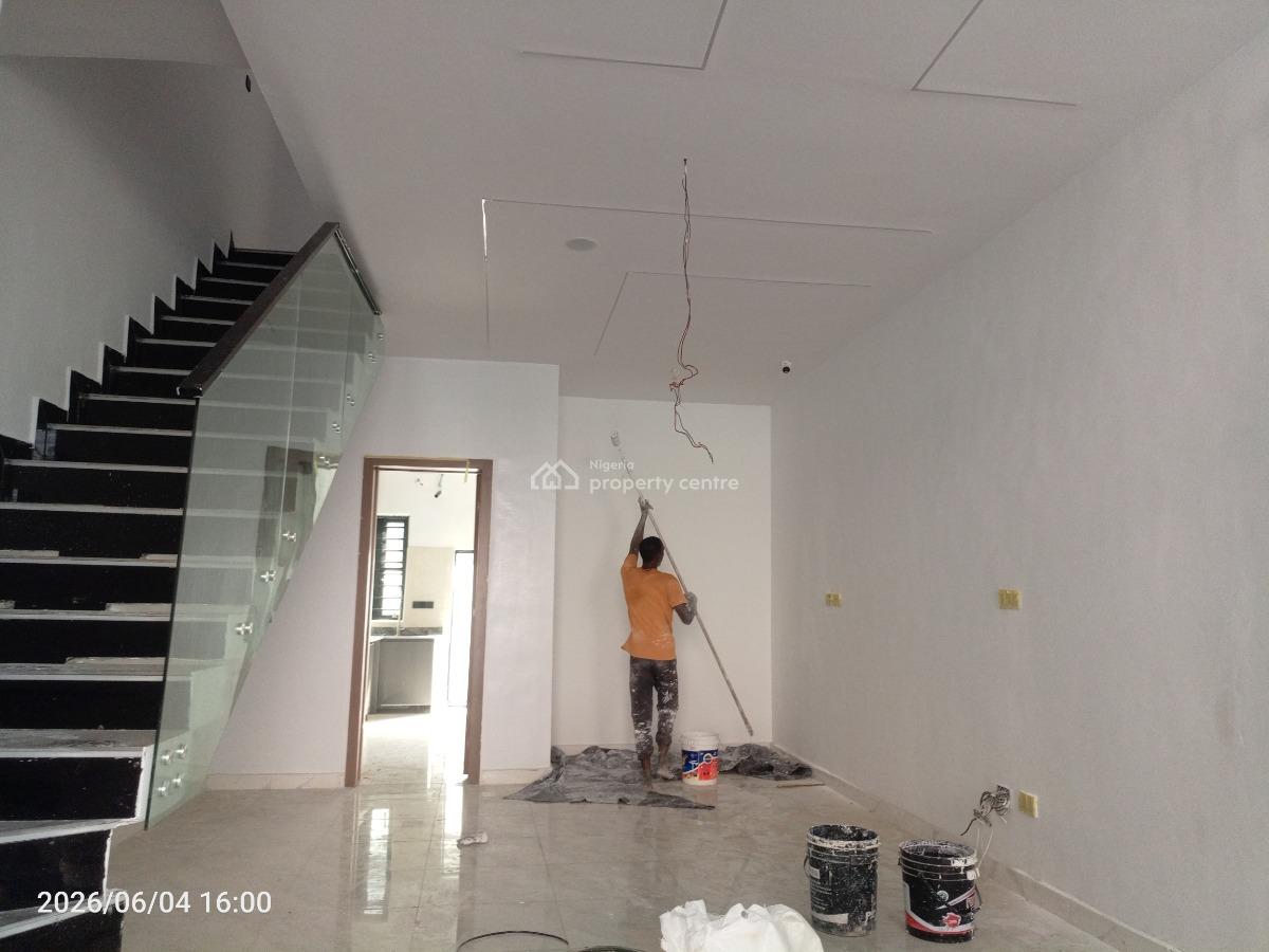 2 Bedroom Luxurious Terrace Duplex with Bq, Lekki Scheme 2 Off Ogombo Road, Lekki Phase 2, Lekki, Lagos, Terraced Duplex for Sale