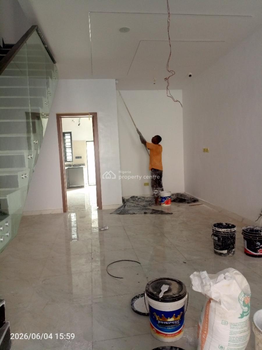 2 Bedroom Luxurious Terrace Duplex with Bq, Lekki Scheme 2 Off Ogombo Road, Lekki Phase 2, Lekki, Lagos, Terraced Duplex for Sale
