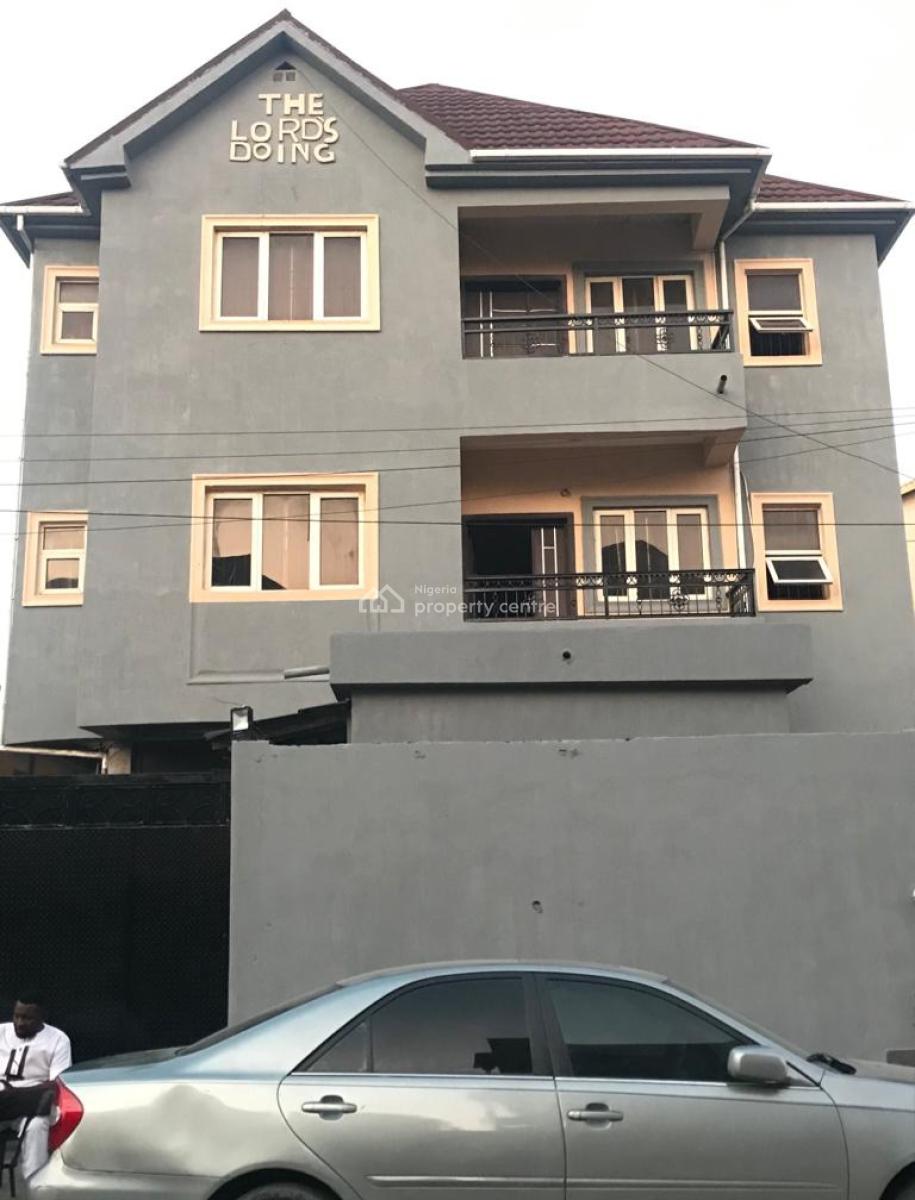 Well Maintained Block for Flat Off Masha Road, Surulere, Masha, Surulere, Lagos, Block of Flats for Sale