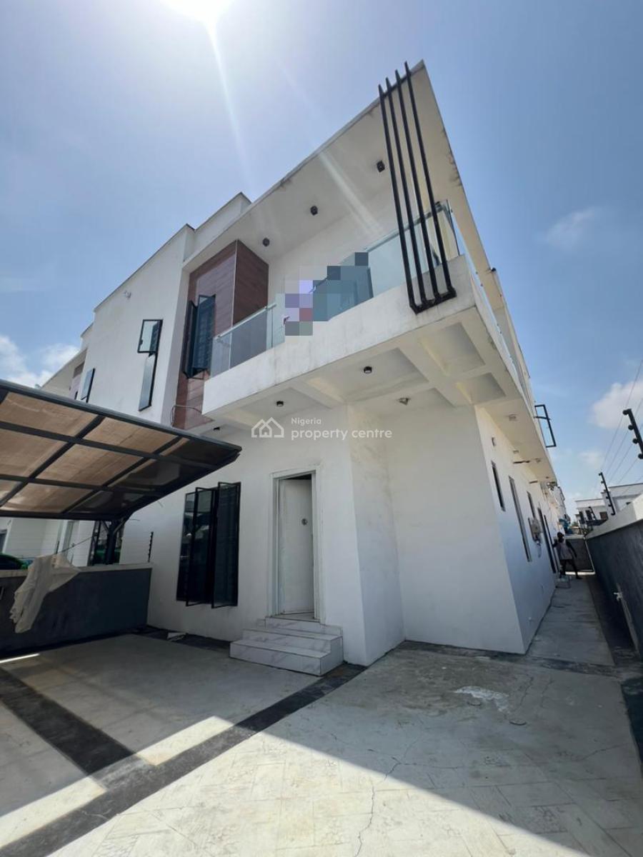 Newly Built 4 Bedroom Semi Detached Duplex with Bq in a Secure Estate, Orchid, Lekki, Lagos, Semi-detached Duplex for Rent