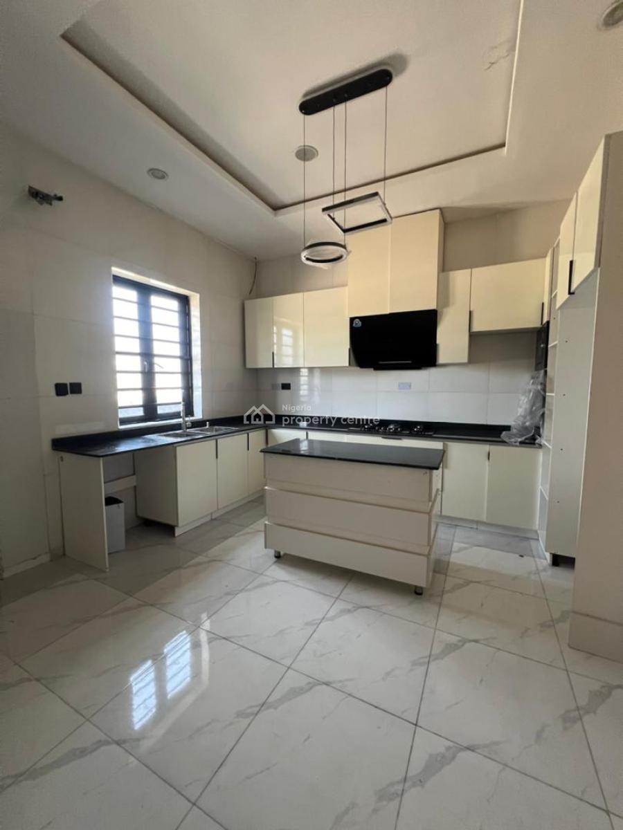 Newly Built 4 Bedroom Semi Detached Duplex with Bq in a Secure Estate, Orchid, Lekki, Lagos, Semi-detached Duplex for Rent