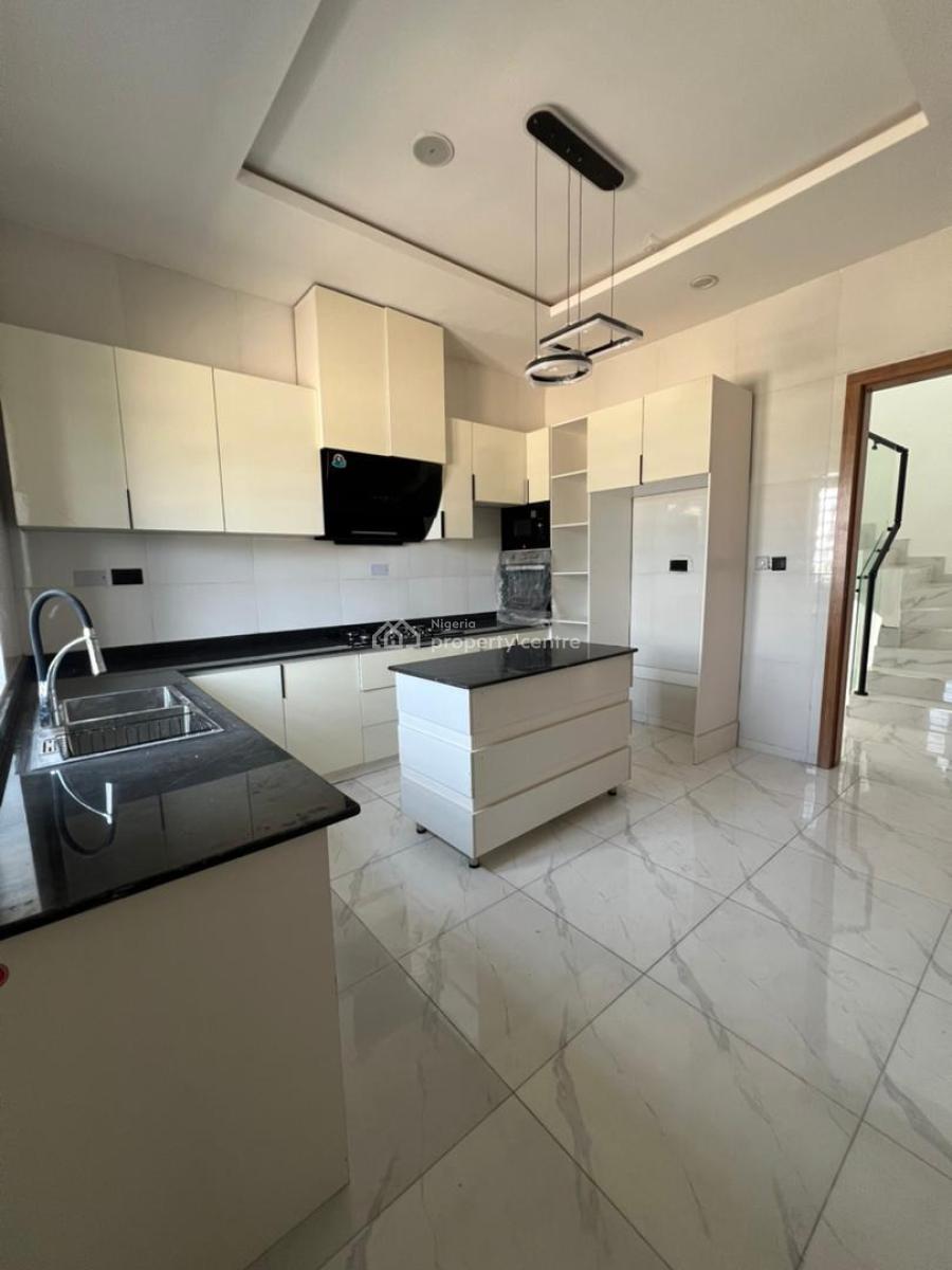 Newly Built 4 Bedroom Semi Detached Duplex with Bq in a Secure Estate, Orchid, Lekki, Lagos, Semi-detached Duplex for Rent