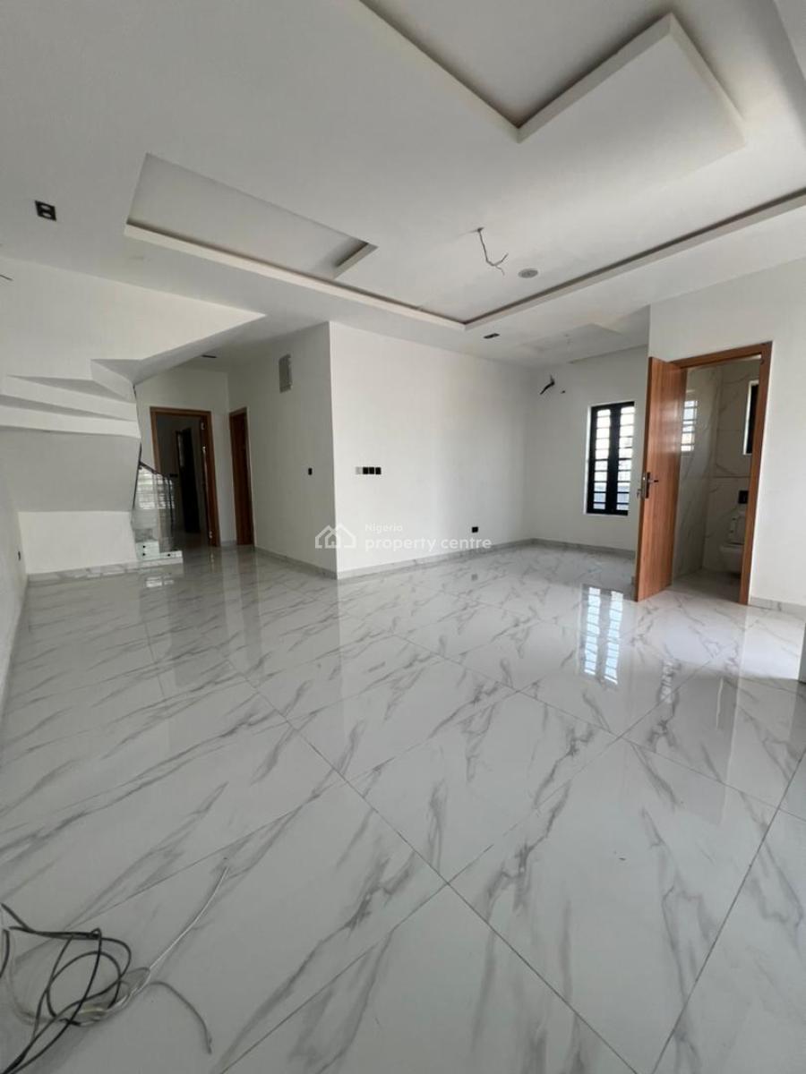 Newly Built 4 Bedroom Semi Detached Duplex with Bq in a Secure Estate, Orchid, Lekki, Lagos, Semi-detached Duplex for Rent