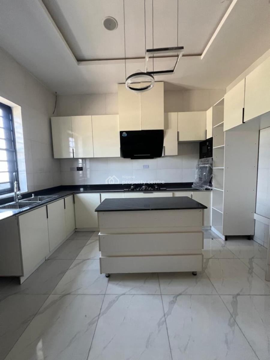 Newly Built 4 Bedroom Semi Detached Duplex with Bq in a Secure Estate, Orchid, Lekki, Lagos, Semi-detached Duplex for Rent