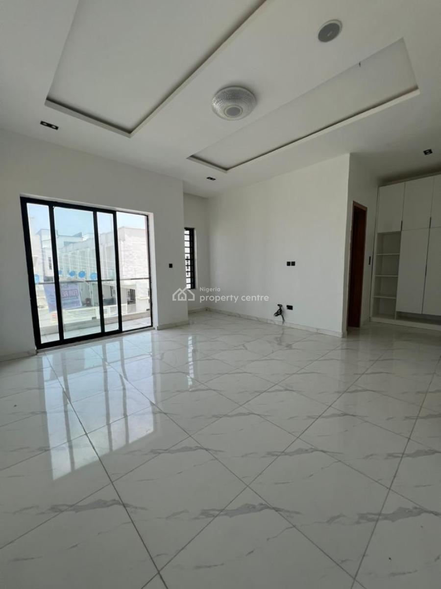 Newly Built 4 Bedroom Semi Detached Duplex with Bq in a Secure Estate, Orchid, Lekki, Lagos, Semi-detached Duplex for Rent