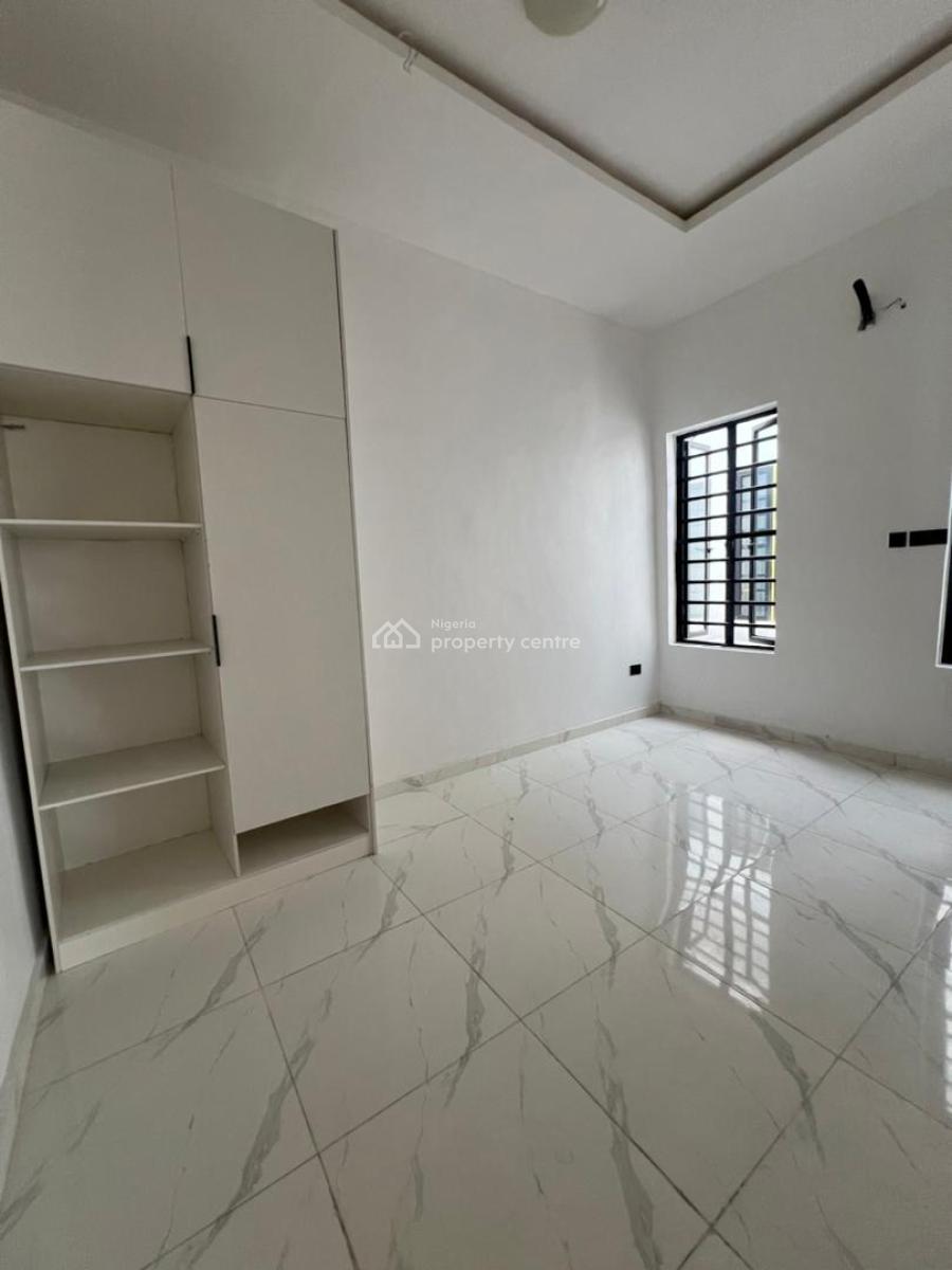 Newly Built 4 Bedroom Semi Detached Duplex with Bq in a Secure Estate, Orchid, Lekki, Lagos, Semi-detached Duplex for Rent