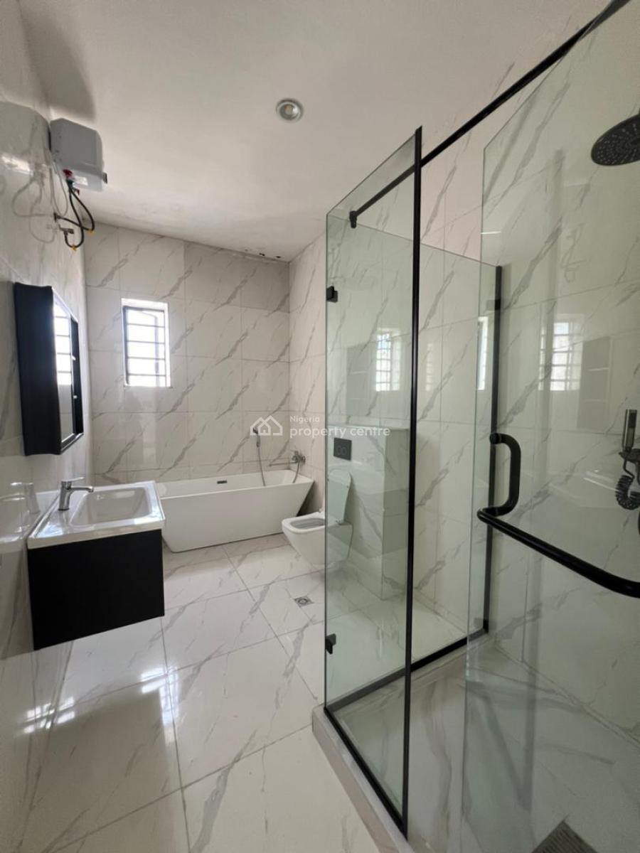 Newly Built 4 Bedroom Semi Detached Duplex with Bq in a Secure Estate, Orchid, Lekki, Lagos, Semi-detached Duplex for Rent