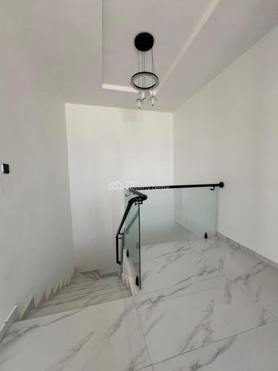 Newly Built 4 Bedroom Semi Detached Duplex with Bq in a Secure Estate, Orchid, Lekki, Lagos, Semi-detached Duplex for Rent