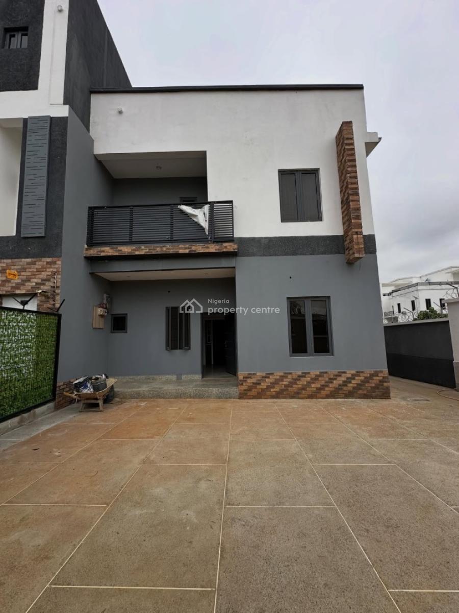New 4 Bedroom Semi Detached Duplex + Boys Quarters, Jahi, Abuja, Semi-detached Duplex for Sale