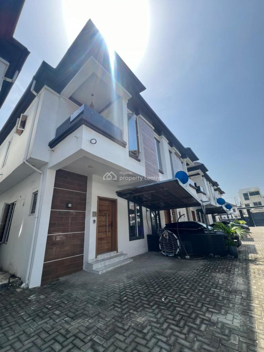 Well Maintained 4 Bedroom Semi Detached Duplex in a Secured Estate, Orchid, Lekki, Lagos, Semi-detached Duplex for Rent