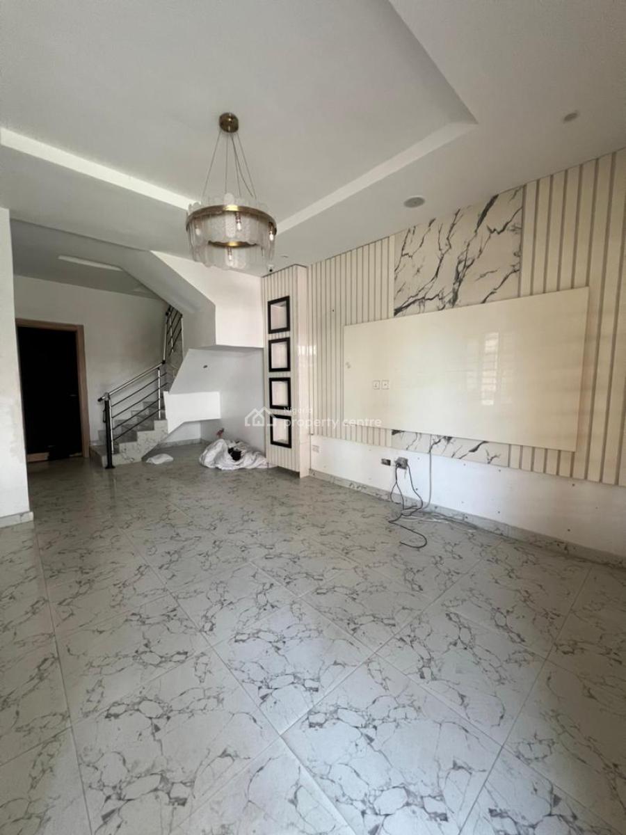 Well Maintained 4 Bedroom Semi Detached Duplex in a Secured Estate, Orchid, Lekki, Lagos, Semi-detached Duplex for Rent