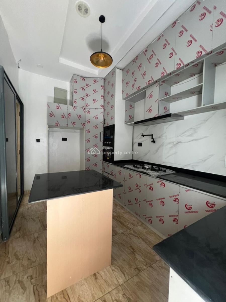 Well Maintained 4 Bedroom Semi Detached Duplex with Bq in a Secured Es, Orchid, Lekki, Lagos, Semi-detached Duplex for Rent
