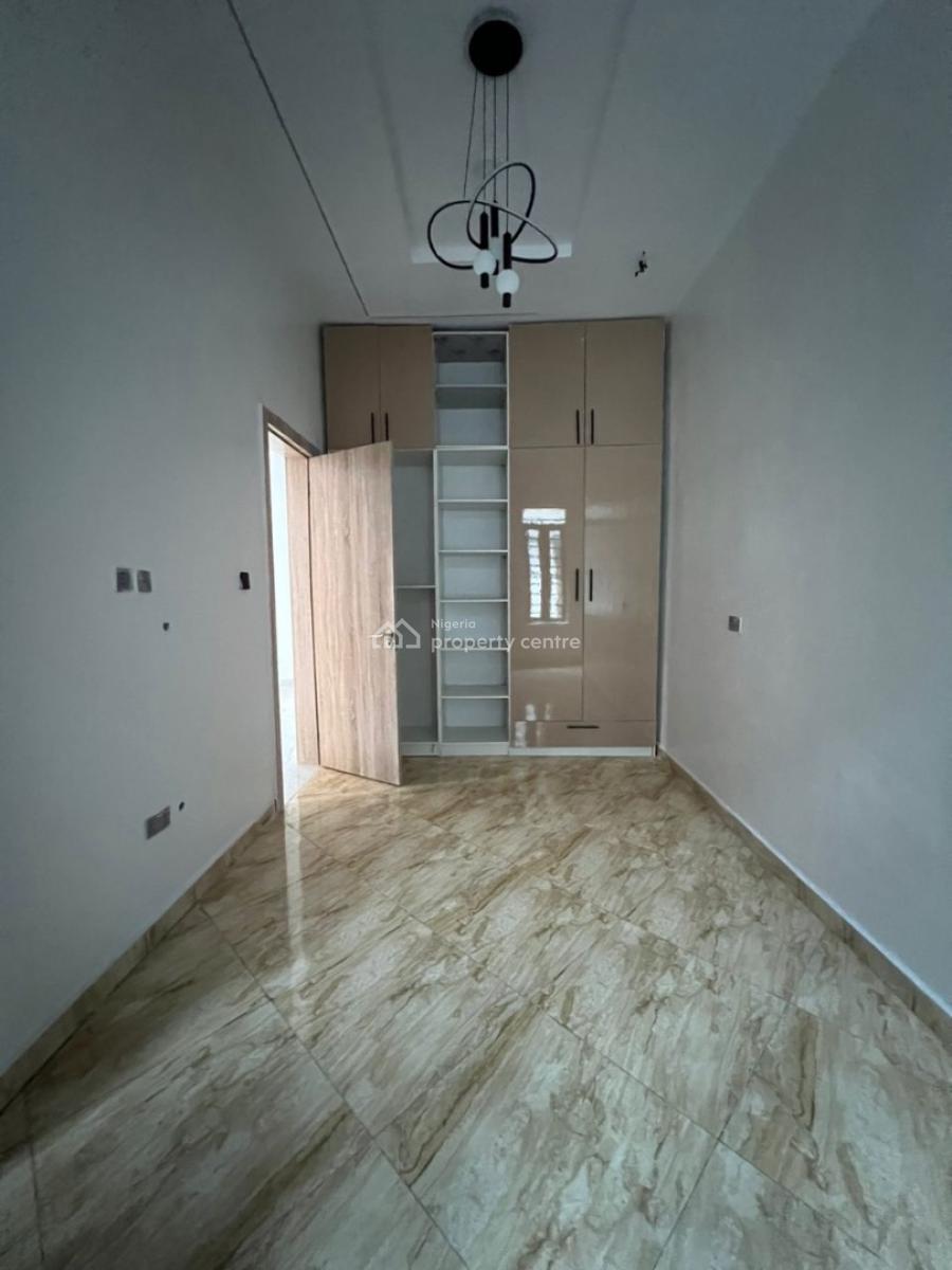 Well Maintained 4 Bedroom Semi Detached Duplex with Bq in a Secured Es, Orchid, Lekki, Lagos, Semi-detached Duplex for Rent