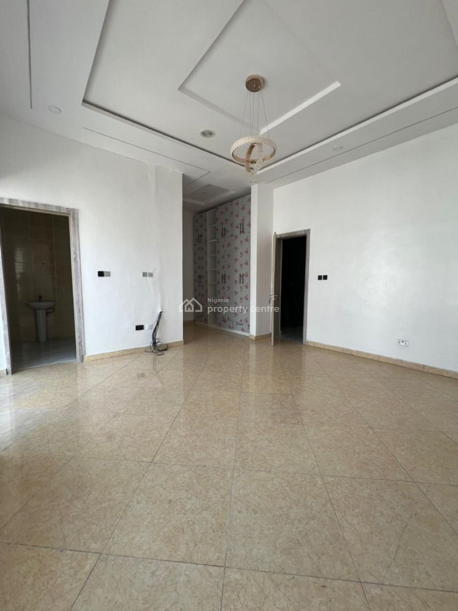 Well Maintained 4 Bedroom Semi Detached Duplex with Bq in a Secured Es, Orchid, Lekki, Lagos, Semi-detached Duplex for Rent