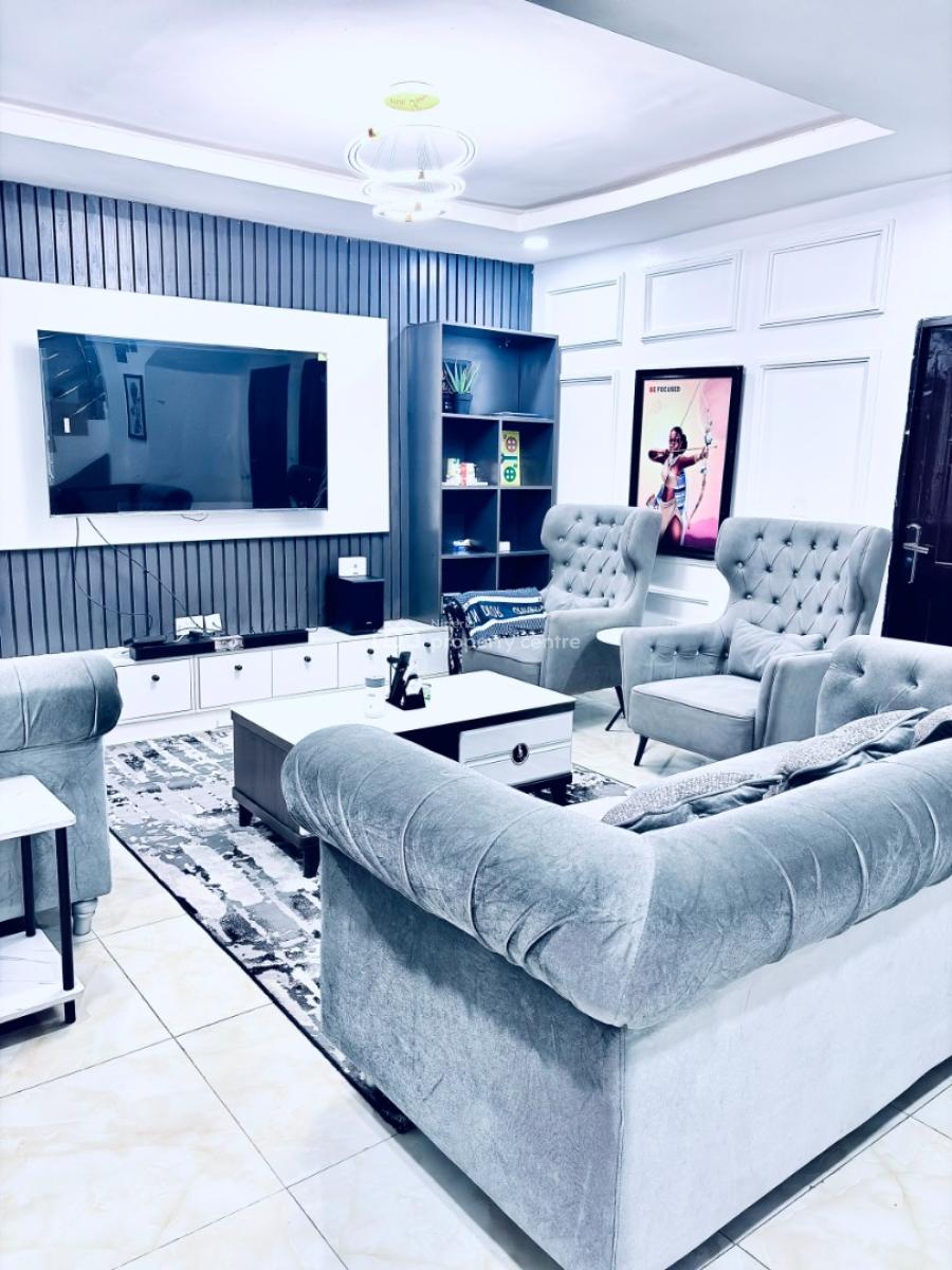 4 Bedroom Duplex, Tarred Road, Life Camp, Abuja, Terraced Duplex for Rent