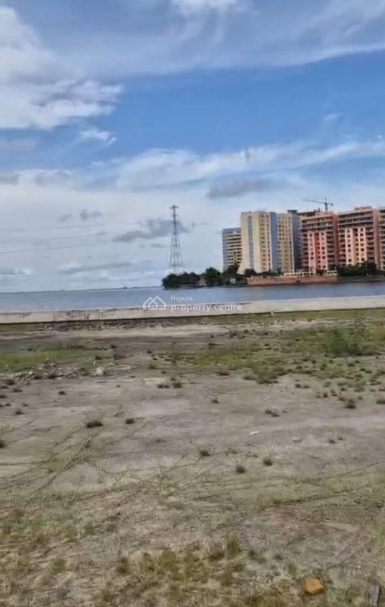 Revlaimed Waterfront Land Measuring 1,000sqm, Olusegun Aina Street, Parkview, Ikoyi, Lagos, Residential Land for Sale