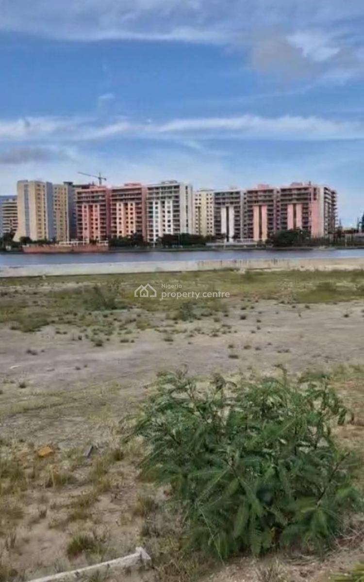 Revlaimed Waterfront Land Measuring 1,000sqm, Olusegun Aina Street, Parkview, Ikoyi, Lagos, Residential Land for Sale