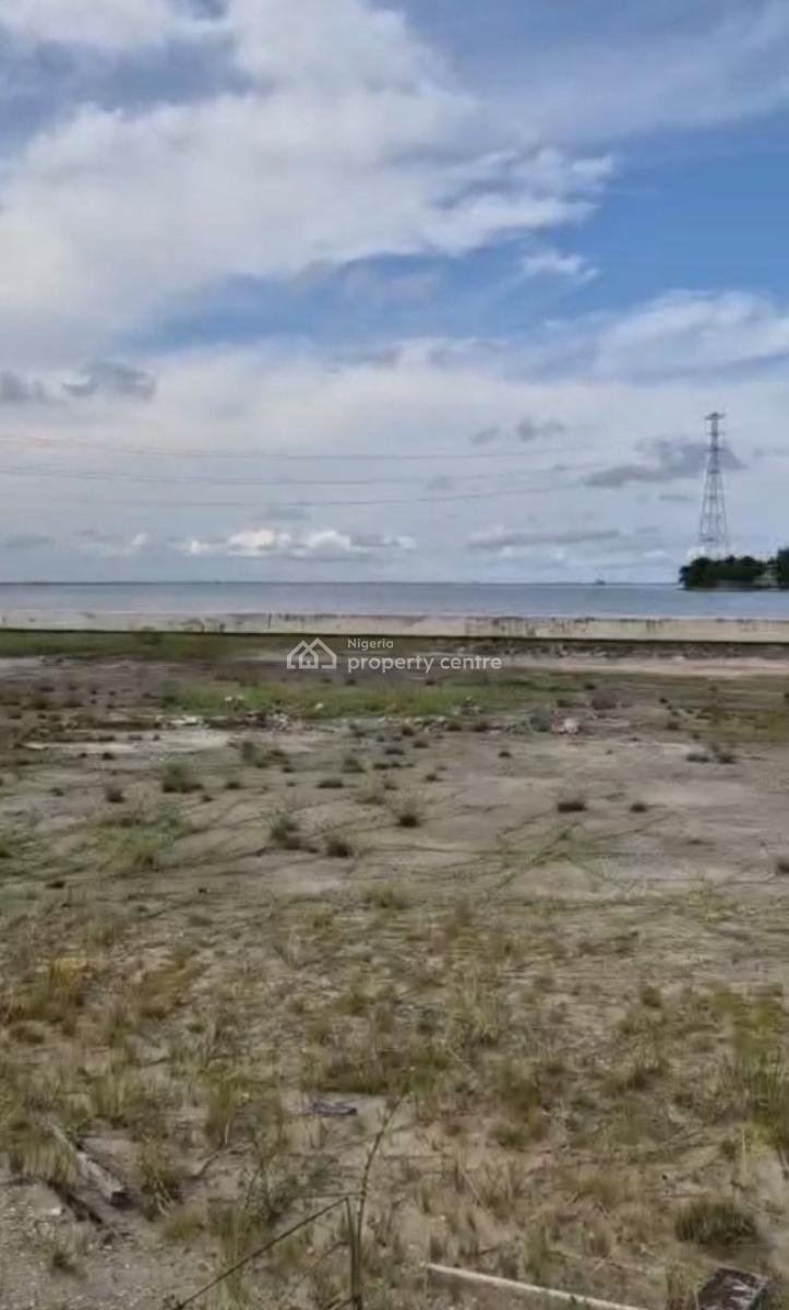 Revlaimed Waterfront Land Measuring 1,000sqm, Olusegun Aina Street, Parkview, Ikoyi, Lagos, Residential Land for Sale