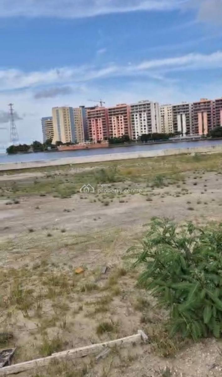 Revlaimed Waterfront Land Measuring 1,000sqm, Olusegun Aina Street, Parkview, Ikoyi, Lagos, Residential Land for Sale