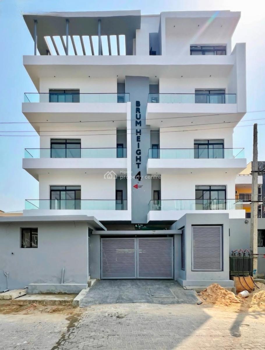 Fully Serviced 2 & 3 Bedroom Apartment, Lekki Phase 1, Lekki Phase 1, Lekki, Lagos, House for Sale
