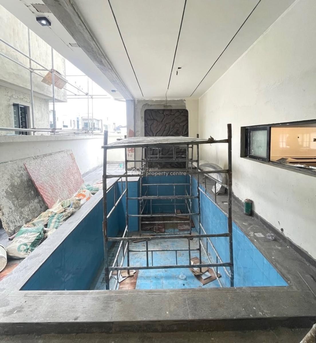 Stunning 5 Bedroom Detached Duplex with Bq, Lekki Phase 1, Lekki Phase 1, Lekki, Lagos, Detached Duplex for Sale