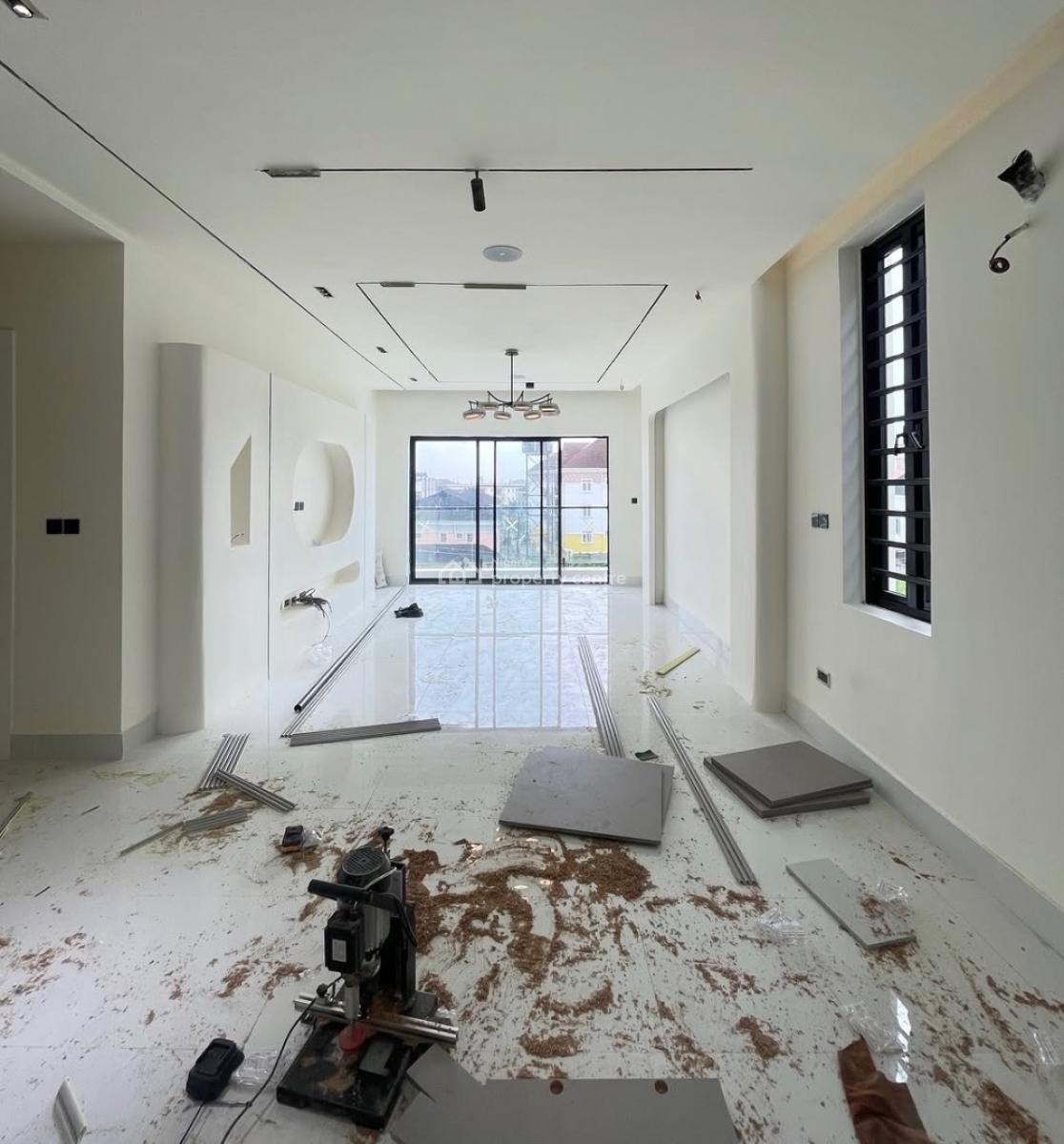 Stunning 5 Bedroom Detached Duplex with Bq, Lekki Phase 1, Lekki Phase 1, Lekki, Lagos, Detached Duplex for Sale