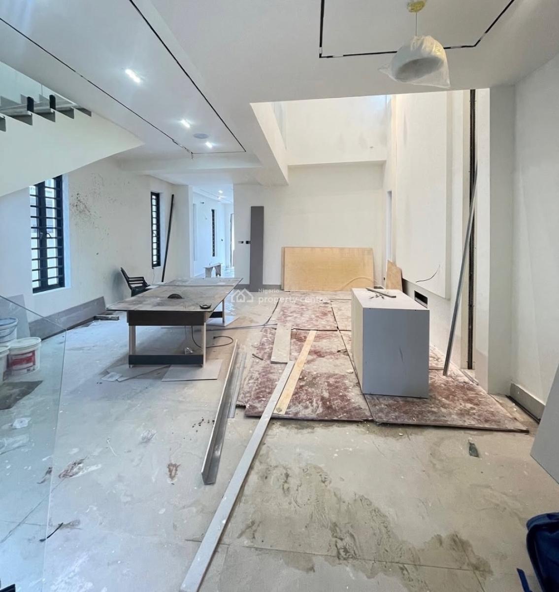 Stunning 5 Bedroom Detached Duplex with Bq, Lekki Phase 1, Lekki Phase 1, Lekki, Lagos, Detached Duplex for Sale
