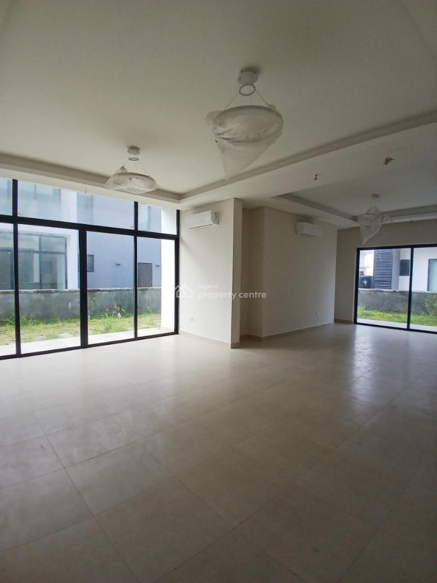 Luxuriously Built 5bedroom Duplex with Bq, Acs, Pool, Gym, Playground, Maiyegun Beach Estate, Facing The Coastal Road, Lekki, Lagos, Semi-detached Duplex for Rent