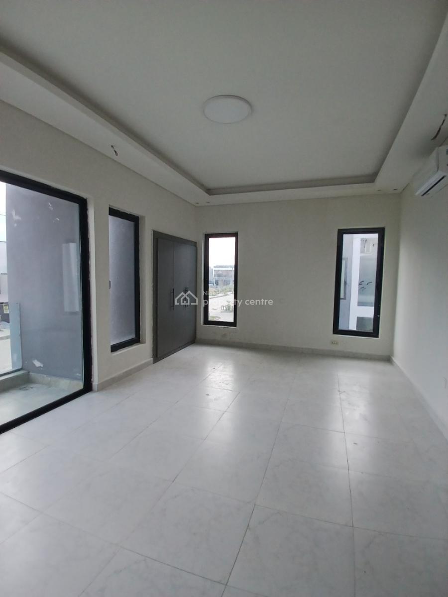 Luxuriously Built 5bedroom Duplex with Bq, Acs, Pool, Gym, Playground, Maiyegun Beach Estate, Facing The Coastal Road, Lekki, Lagos, Semi-detached Duplex for Rent