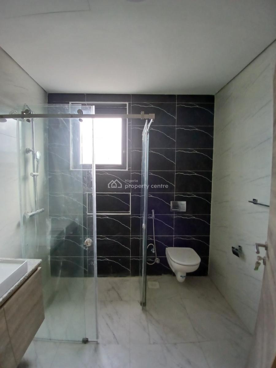 Luxuriously Built 5bedroom Duplex with Bq, Acs, Pool, Gym, Playground, Maiyegun Beach Estate, Facing The Coastal Road, Lekki, Lagos, Semi-detached Duplex for Rent