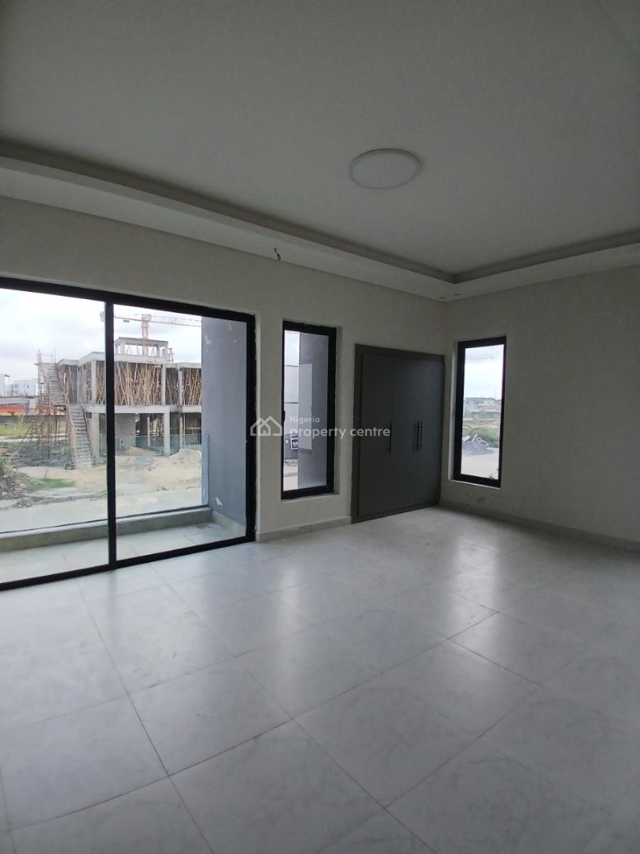 Luxuriously Built 5bedroom Duplex with Bq, Acs, Pool, Gym, Playground, Maiyegun Beach Estate, Facing The Coastal Road, Lekki, Lagos, Semi-detached Duplex for Rent