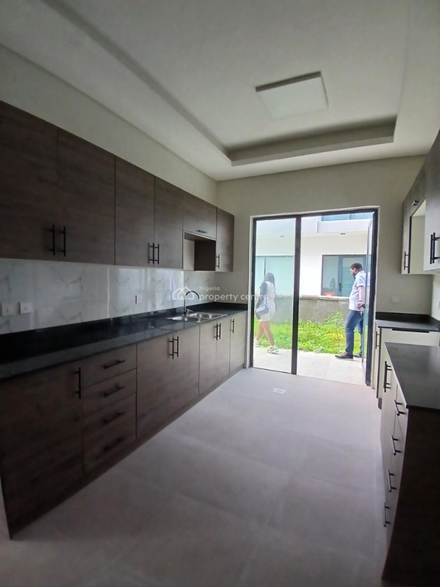 Luxuriously Built 5bedroom Duplex with Bq, Acs, Pool, Gym, Playground, Maiyegun Beach Estate, Facing The Coastal Road, Lekki, Lagos, Semi-detached Duplex for Rent