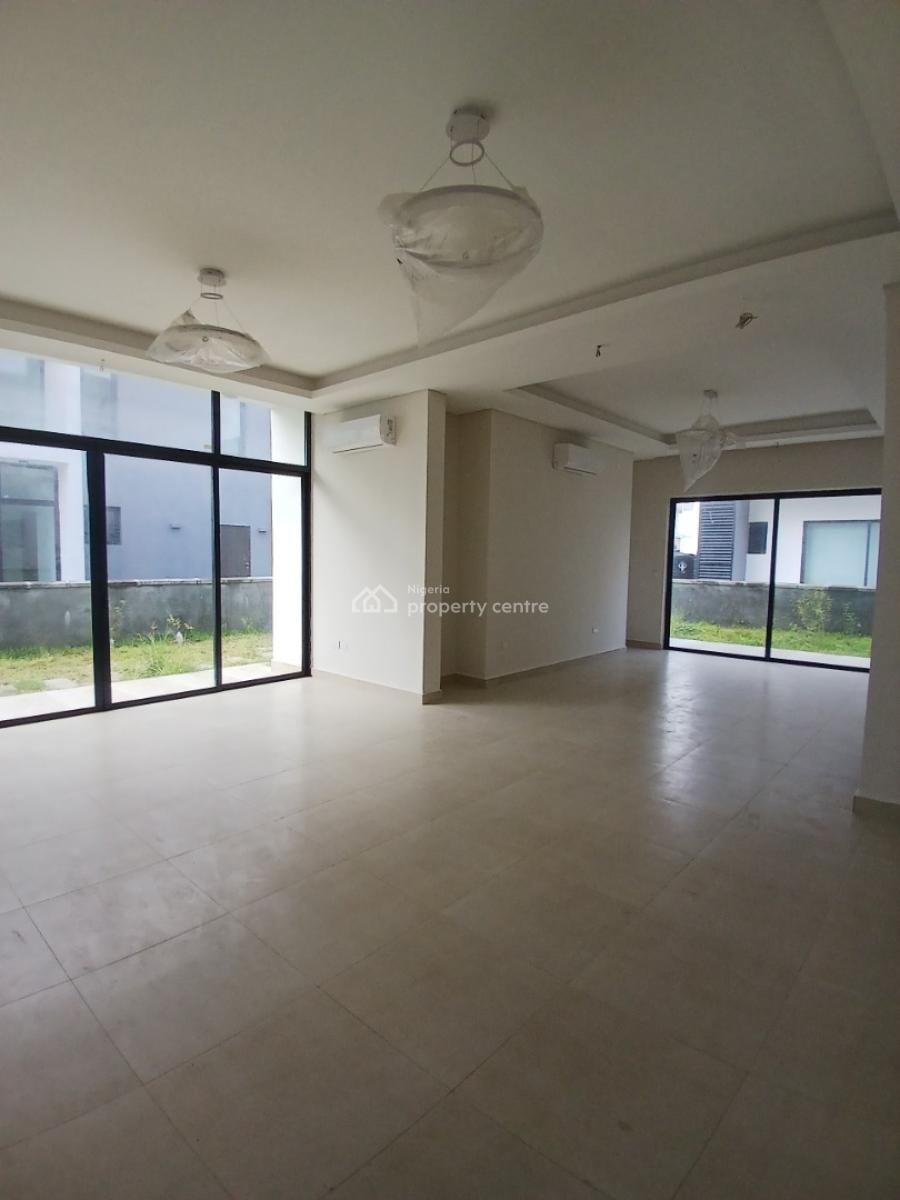 Luxuriously Built 5bedroom Duplex with Bq, Acs, Pool, Gym, Playground, Maiyegun Beach Estate, Facing The Coastal Road, Lekki, Lagos, Semi-detached Duplex for Rent