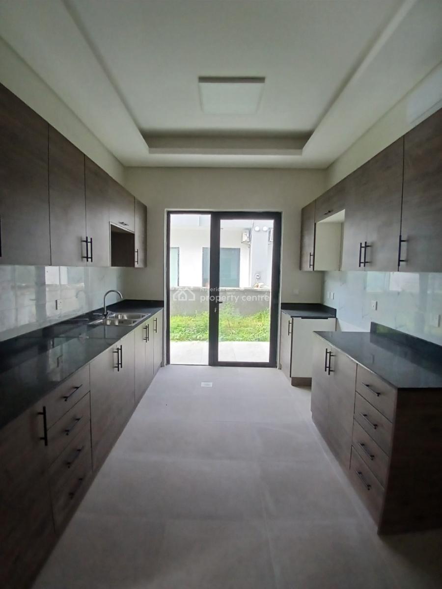 Luxuriously Built 5bedroom Duplex with Bq, Acs, Pool, Gym, Playground, Maiyegun Beach Estate, Facing The Coastal Road, Lekki, Lagos, Semi-detached Duplex for Rent