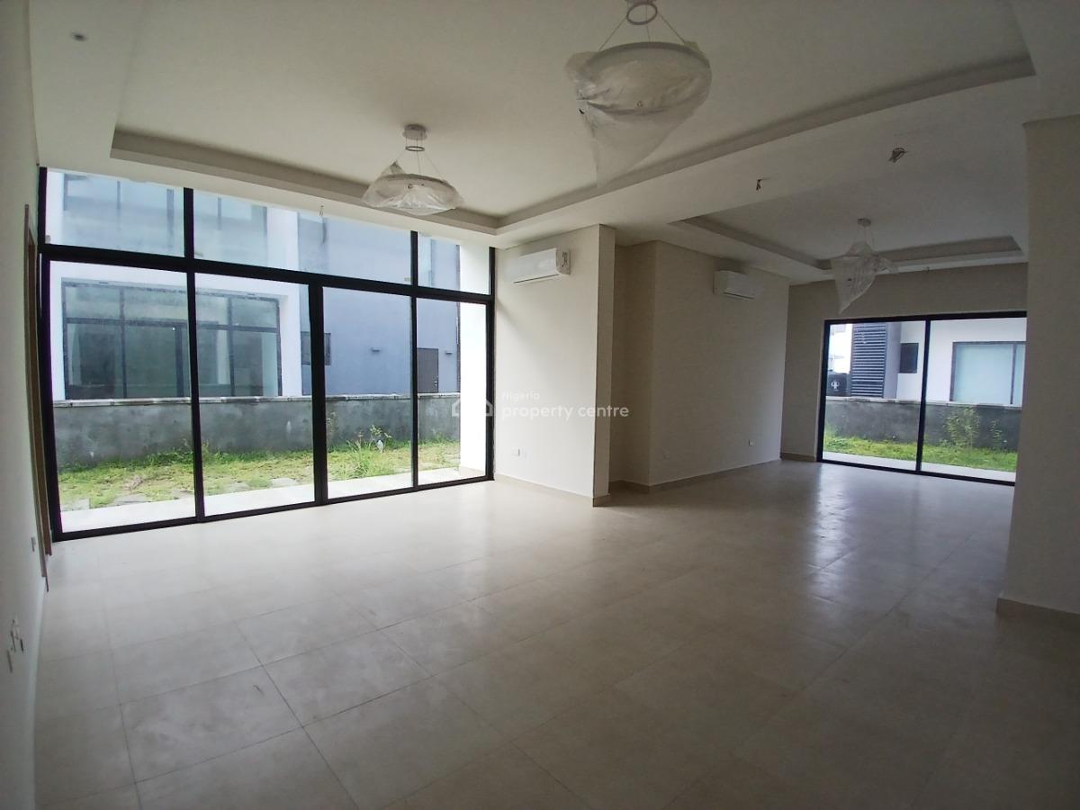 Luxuriously Built 5bedroom Duplex with Bq, Acs, Pool, Gym, Playground, Maiyegun Beach Estate, Facing The Coastal Road, Lekki, Lagos, Semi-detached Duplex for Rent