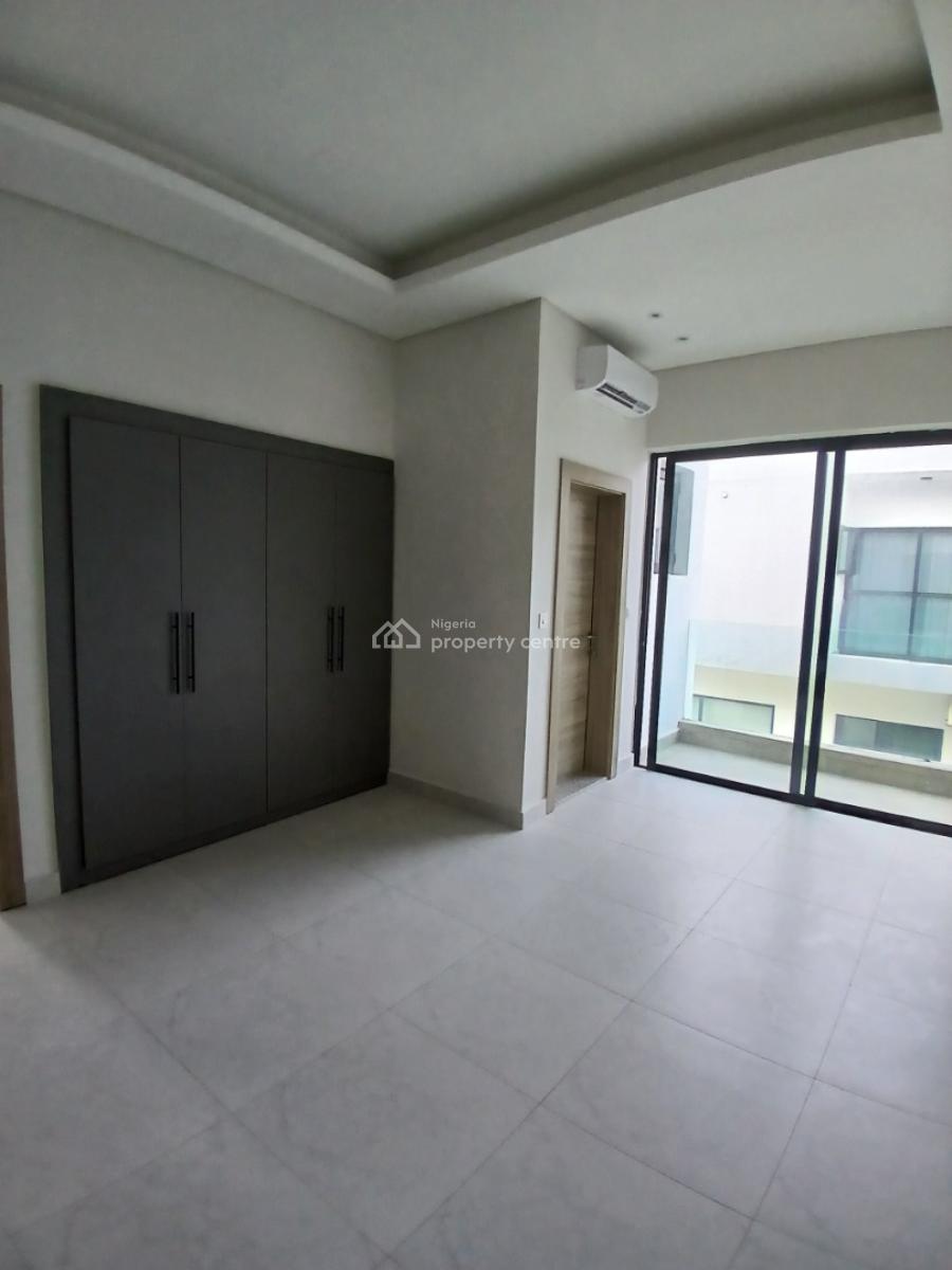 Luxuriously Built 5bedroom Duplex with Bq, Acs, Pool, Gym, Playground, Maiyegun Beach Estate, Facing The Coastal Road, Lekki, Lagos, Semi-detached Duplex for Rent