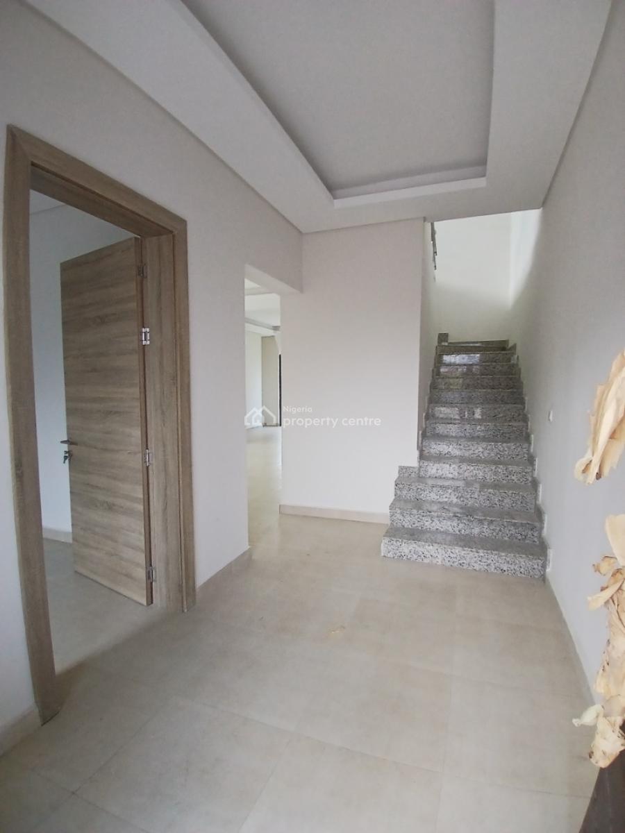 Luxuriously Built 5bedroom Duplex with Bq, Acs, Pool, Gym, Playground, Maiyegun Beach Estate, Facing The Coastal Road, Lekki, Lagos, Semi-detached Duplex for Rent
