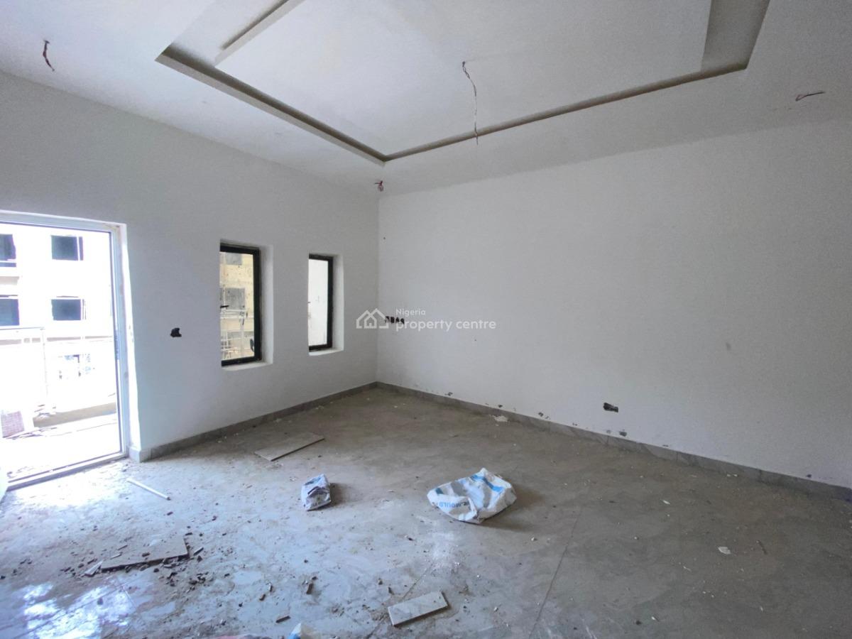 Newly-built 4 Bedroom Terrace Duplex with Bq, Mabushi, Abuja, Terraced Duplex for Sale