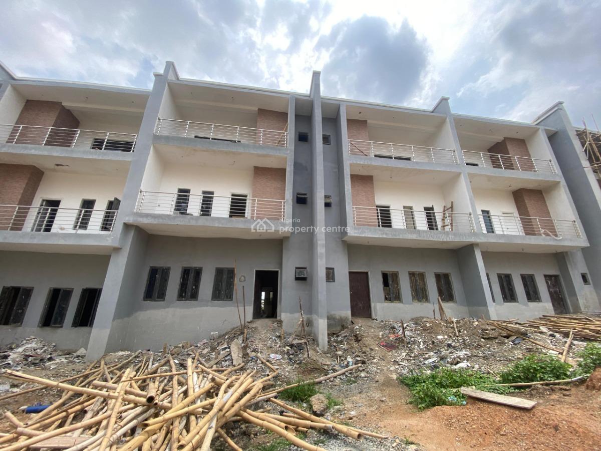 Newly-built 4 Bedroom Terrace Duplex with Bq, Mabushi, Abuja, Terraced Duplex for Sale