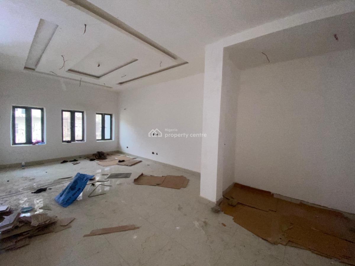 Newly-built 4 Bedroom Terrace Duplex with Bq, Mabushi, Abuja, Terraced Duplex for Sale