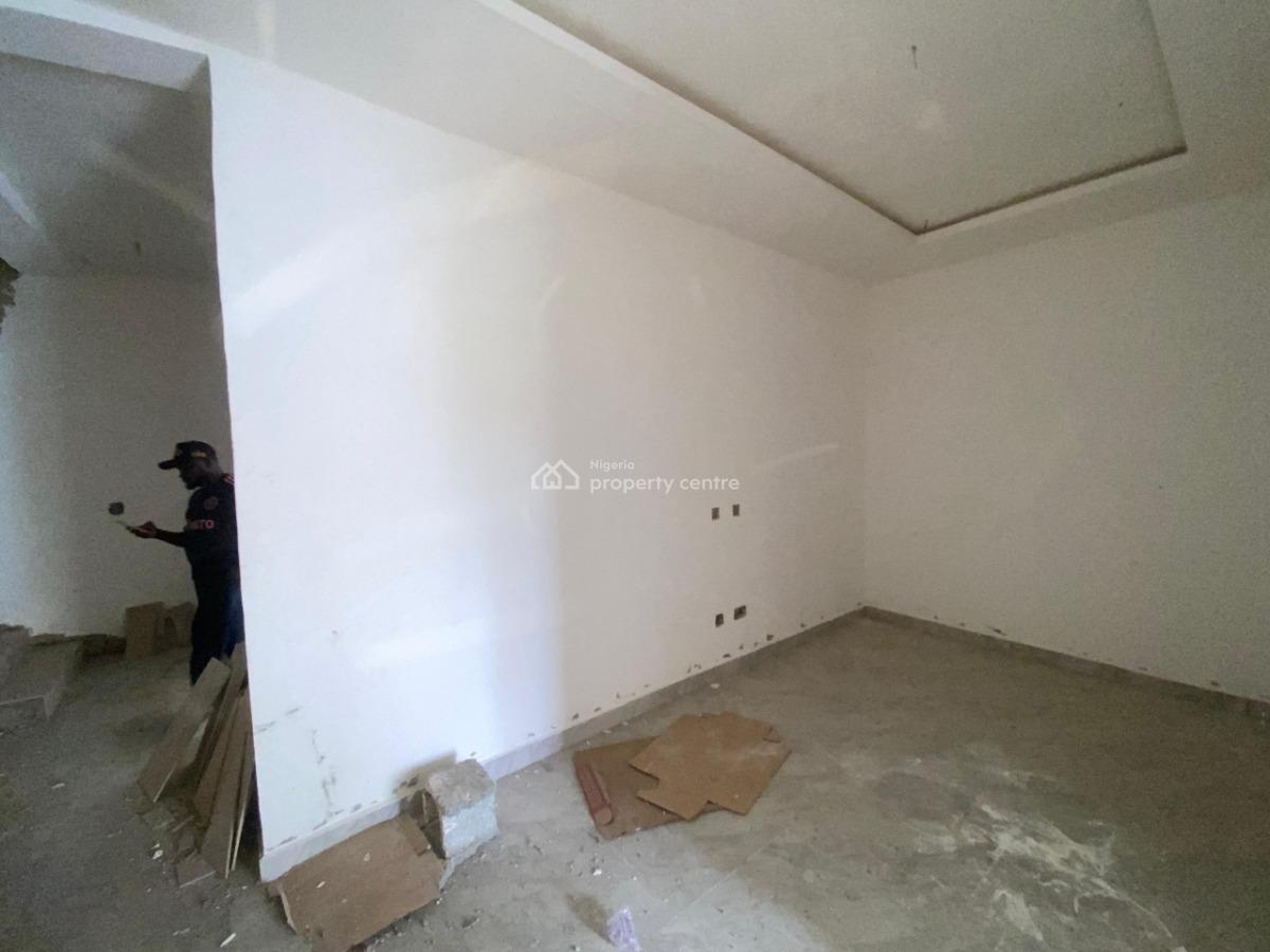 Newly-built 4 Bedroom Terrace Duplex with Bq, Mabushi, Abuja, Terraced Duplex for Sale