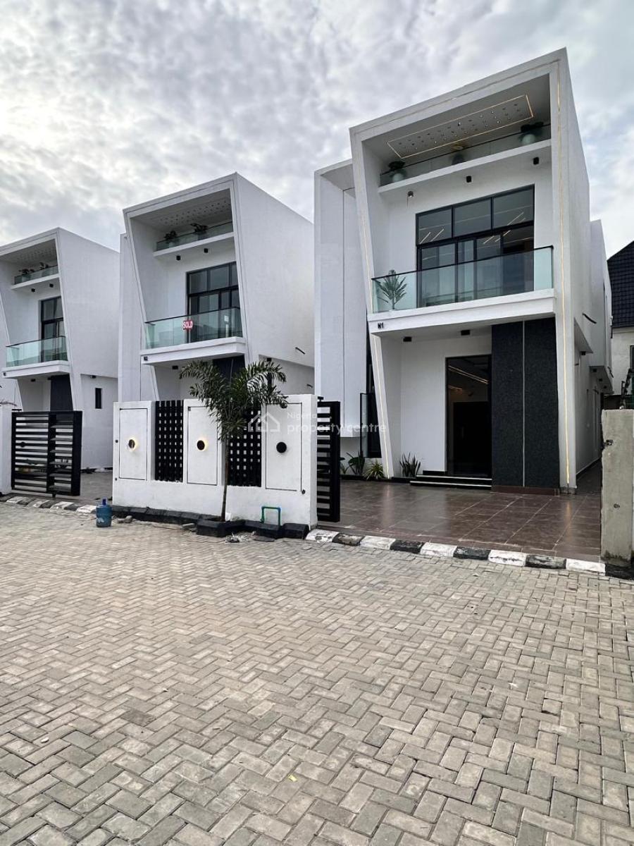 Beautifully Designed 4 Bedroom Duplex, Orchid Road, Lekki, Lagos, Detached Duplex for Sale