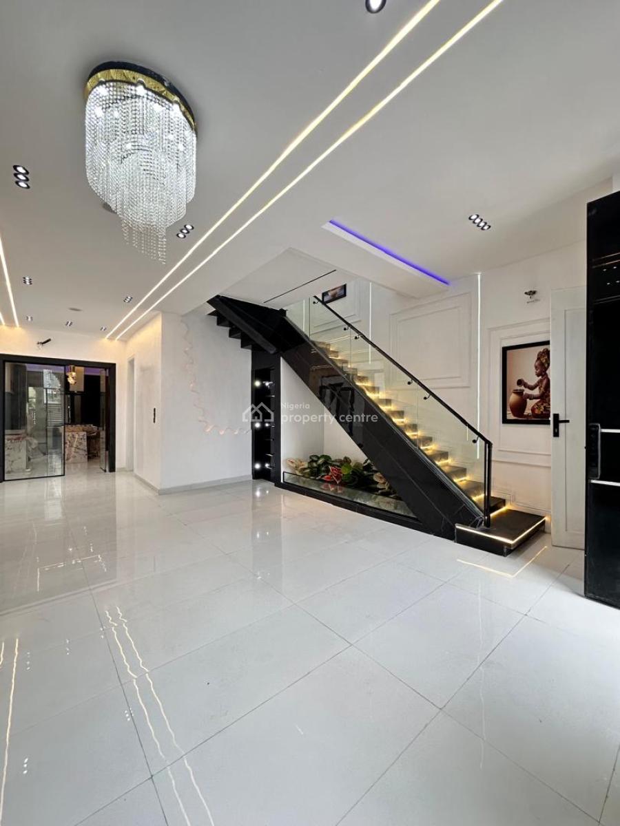 Beautifully Designed 4 Bedroom Duplex, Orchid Road, Lekki, Lagos, Detached Duplex for Sale